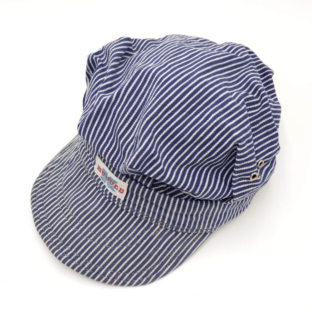 Vintage Rugged K Conductor Baker Boy Newsboy Hat - Picture 2 of 7